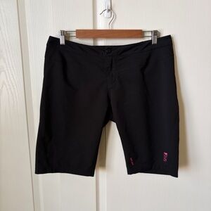 Fox Racing Ripley Cycling Black Shorts Women’s Large MISSING Padded Liner